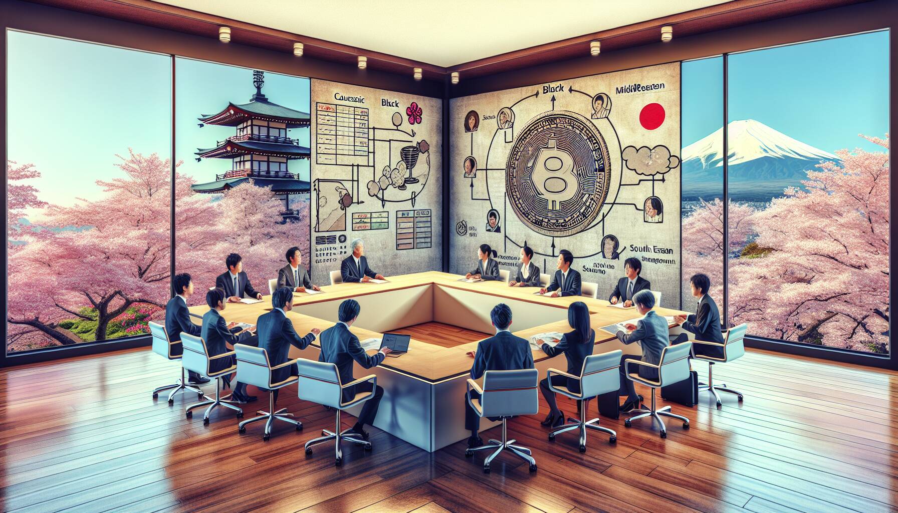 Japanese banks collaborate on stablecoin framework