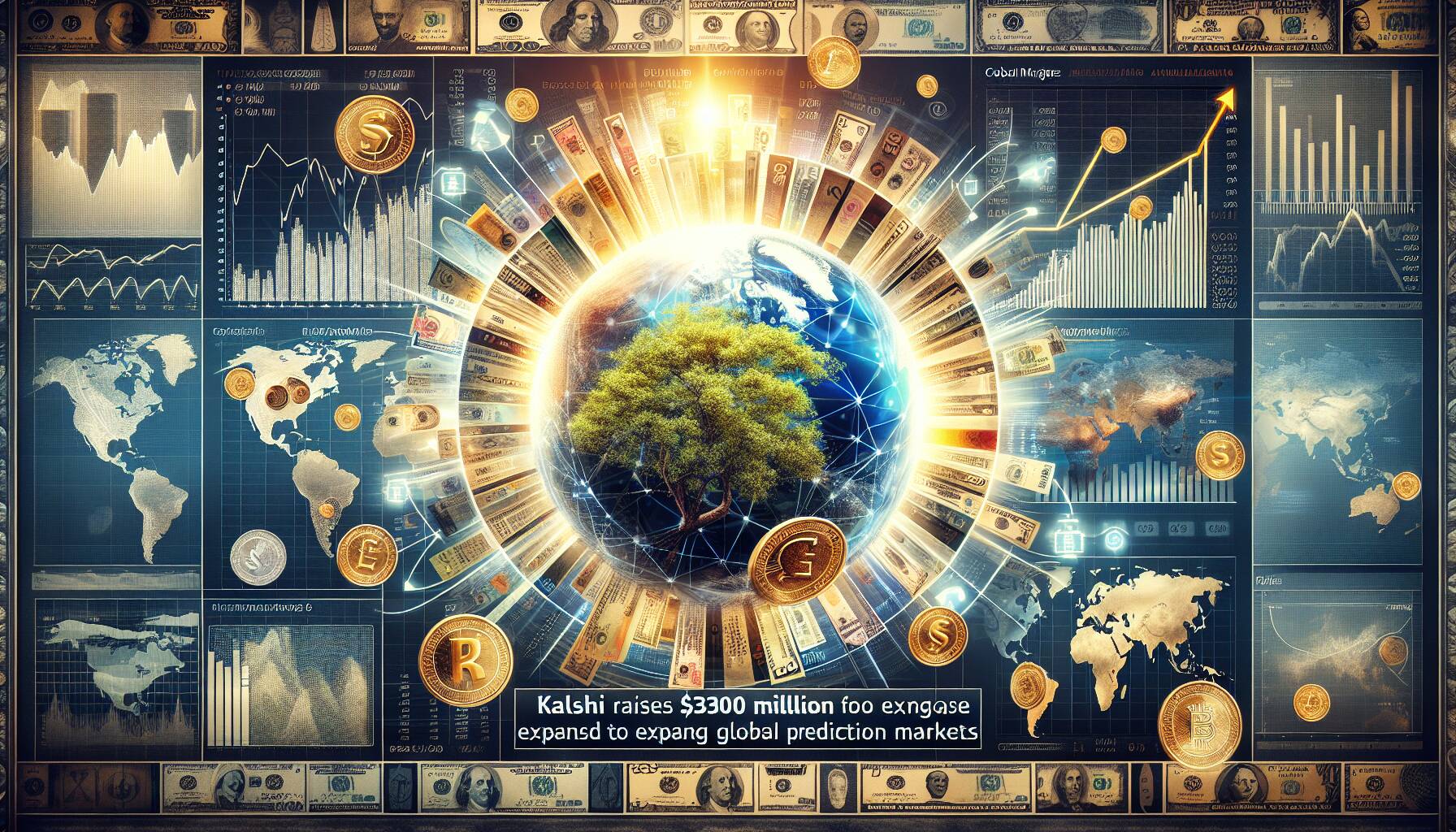 Kalshi raises $300 million to expand global prediction markets