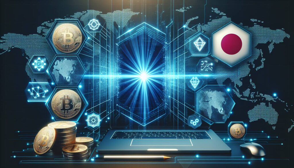 Laser Digital's entry into Japan's cryptocurrency market