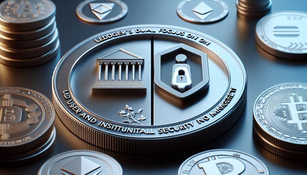 Ledger's dual focus on user and institutional security in crypto management