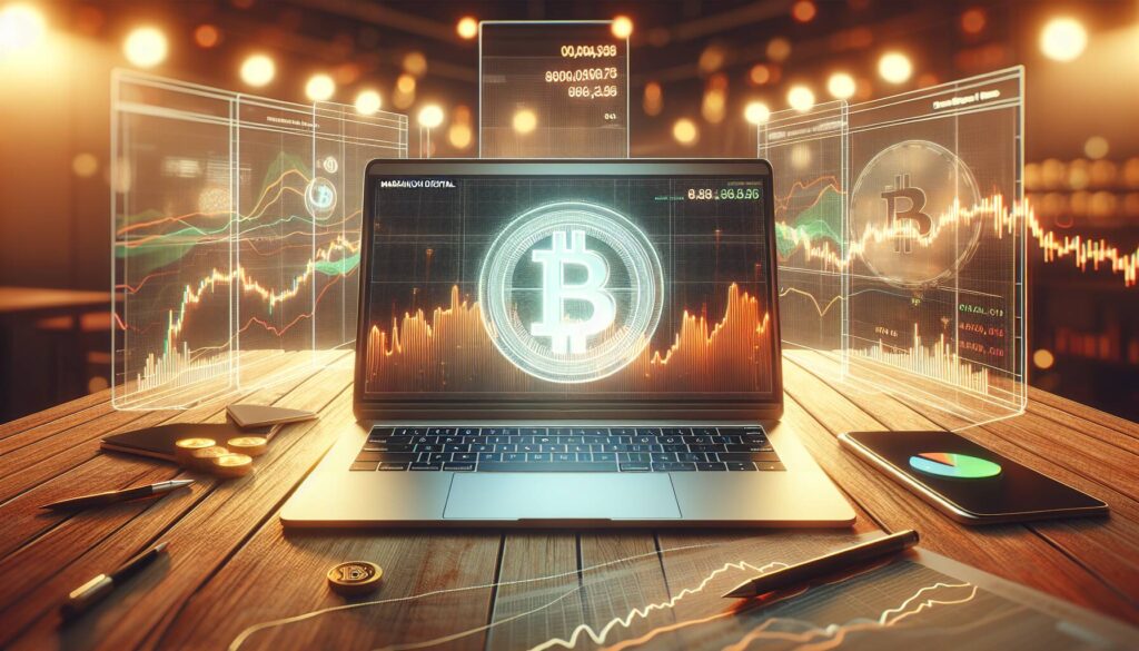 Marathon Digital strengthens bitcoin holdings during market volatility
