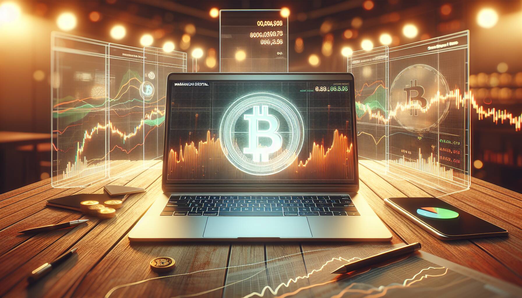 Marathon Digital strengthens bitcoin holdings during market volatility