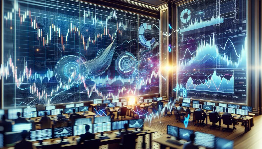 Market breakdown and trading volume surge