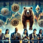 Market caution amidst potential cryptocurrency pullback