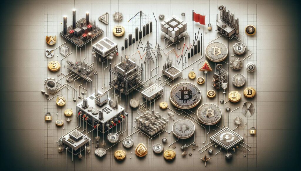 Market complexities and compliance risks in cryptocurrency