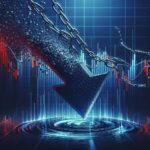 Market declines for Chainlink and Ripple