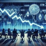 Market dynamics amid cryptocurrency sell-off