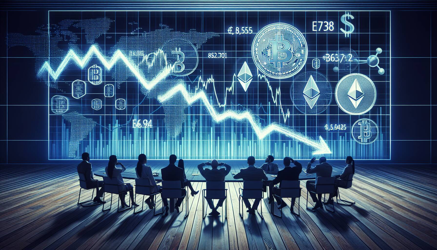 Market dynamics amid cryptocurrency sell-off