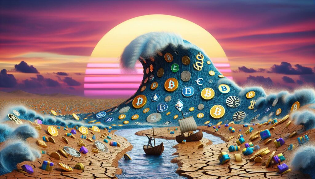 Market dynamics and liquidity challenges in cryptocurrency