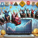 Market dynamics in cryptocurrency: humor and caution intertwine