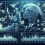 Market dynamics of token trading and key price levels
