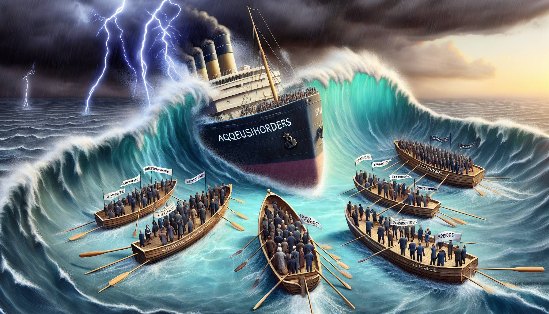 Market dynamics shift as shareholders push back on acquisition proposal