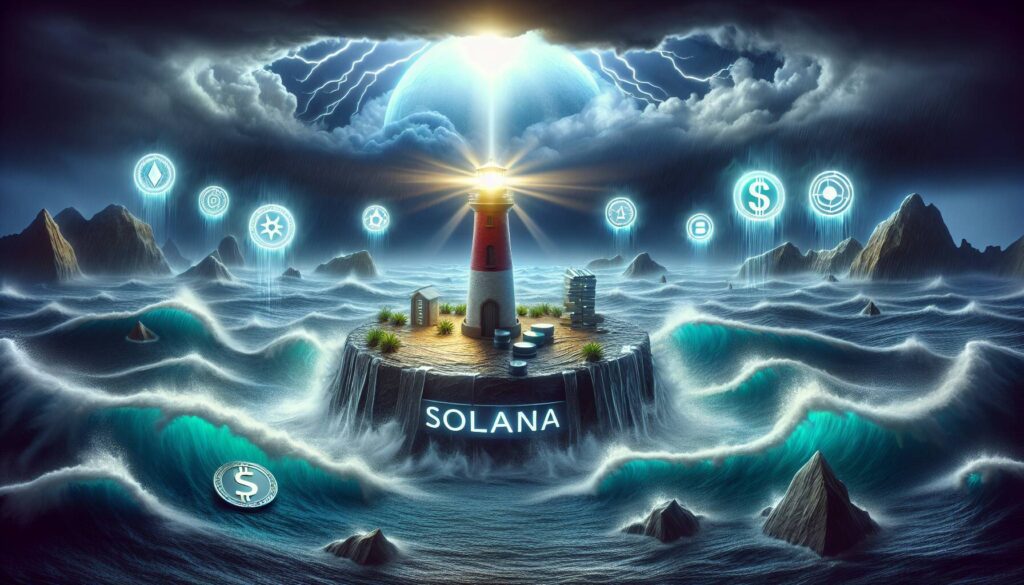 Market fluctuations and new token listings impact Solana's future