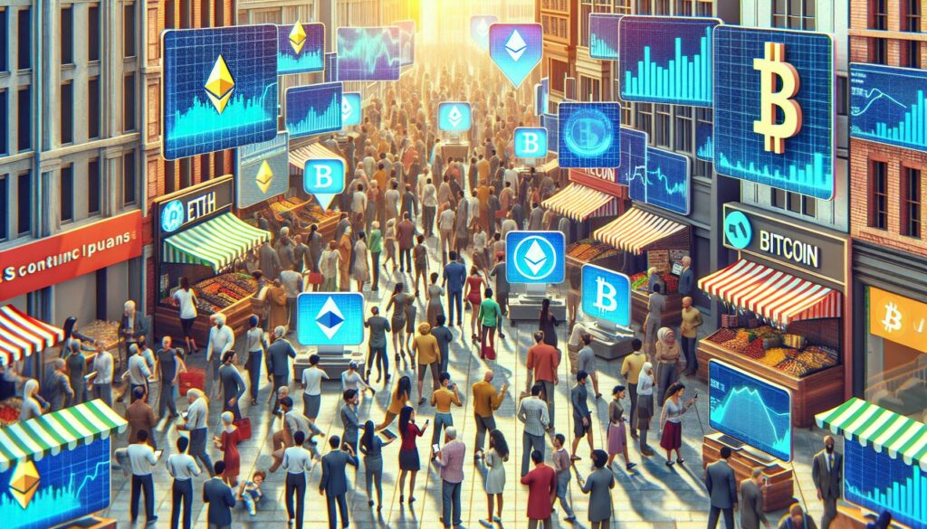 Market optimism as Bitcoin and Ether regain support levels