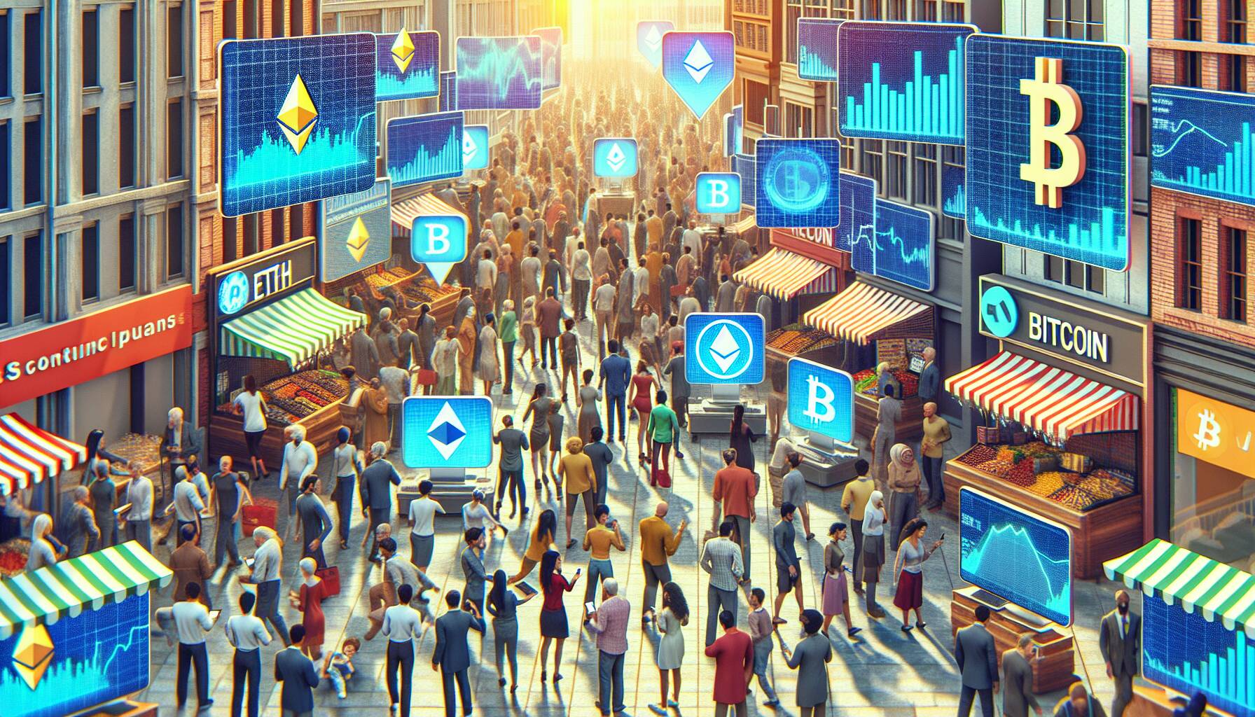 Market optimism as Bitcoin and Ether regain support levels