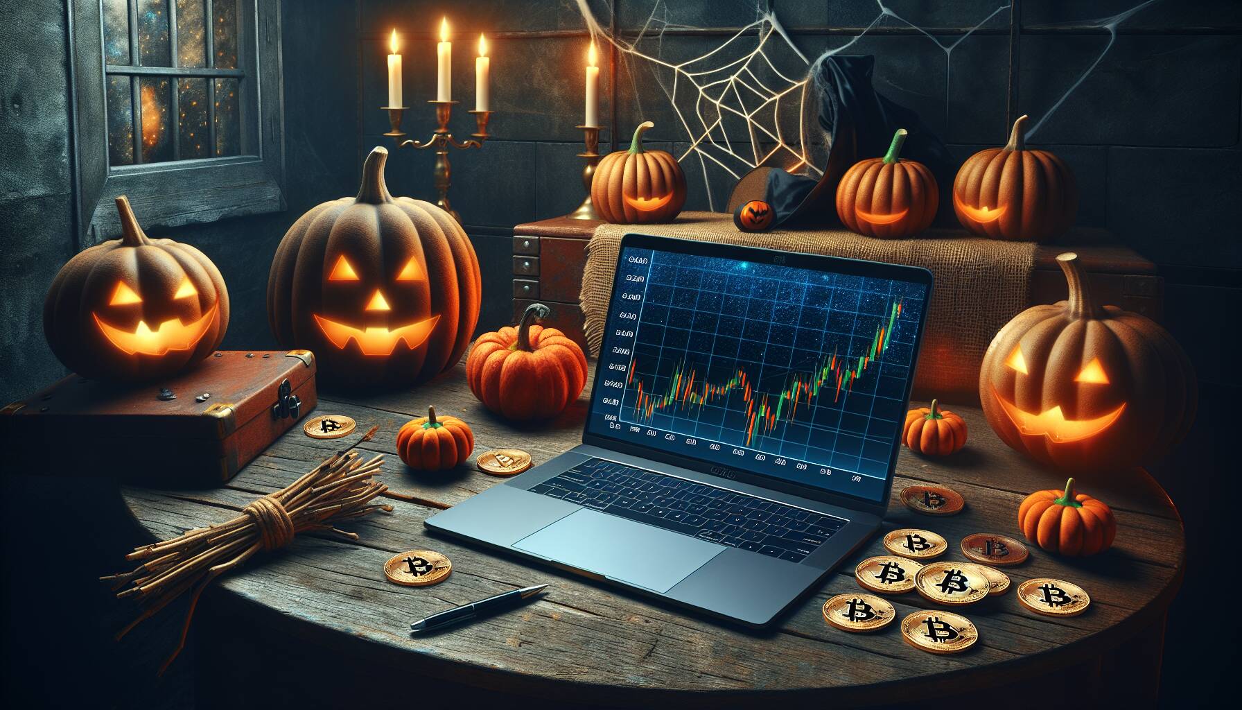 Market rebounds and Halloween influence in cryptocurrency trading