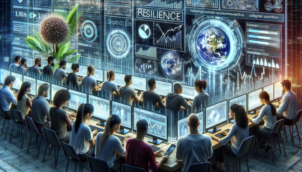 Market resilience amid economic uncertainty for digital assets