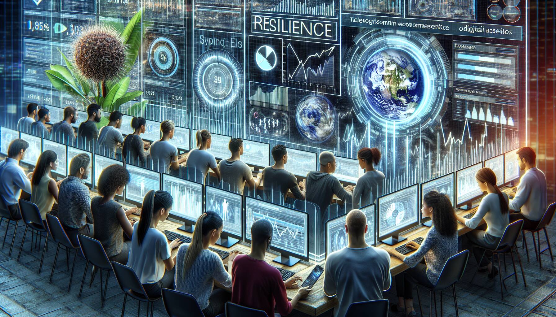 Market resilience amid economic uncertainty for digital assets