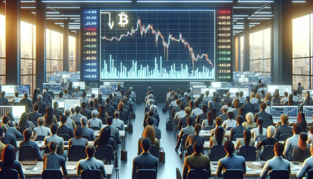 Market resilience amidst cryptocurrency selloff