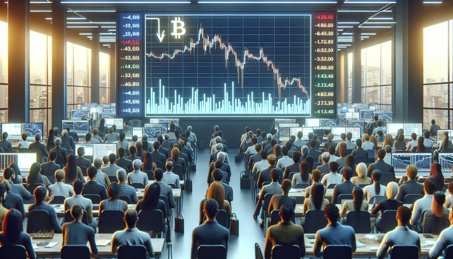 Market resilience amidst cryptocurrency selloff