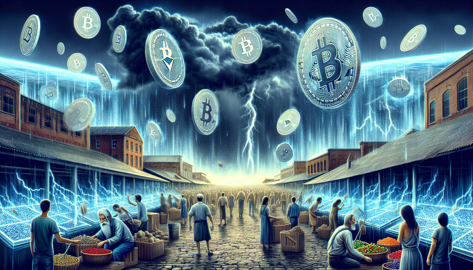 Market shift towards stablecoins amid uncertainty