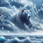 Market turbulence follows selloff below critical support level