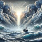 Market uncertainty following leverage flush