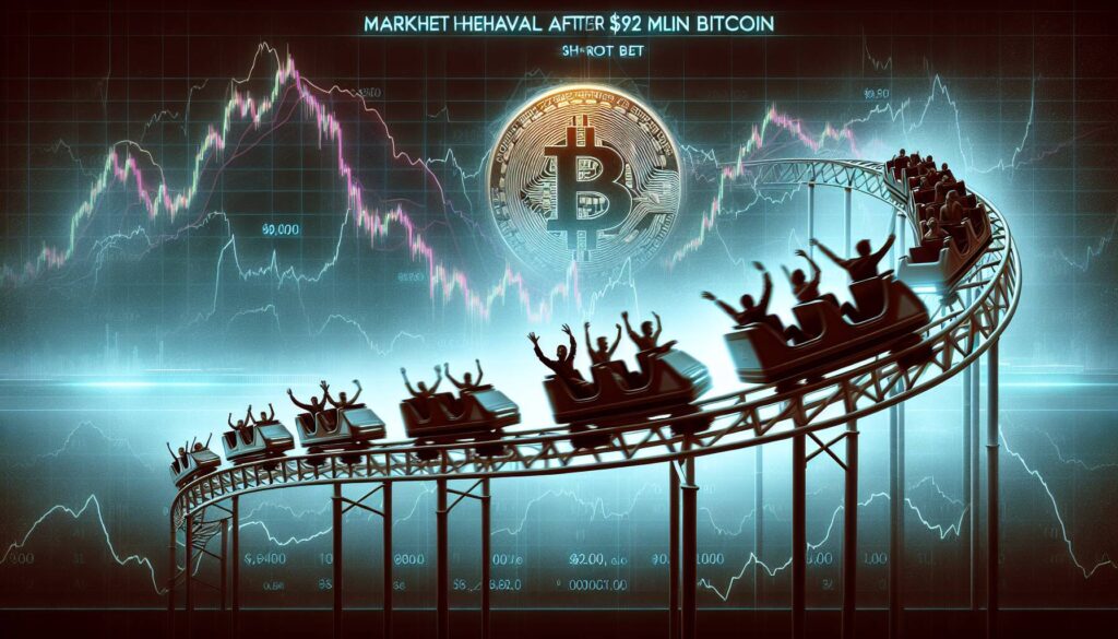 Market upheaval after $192 million Bitcoin short bet
