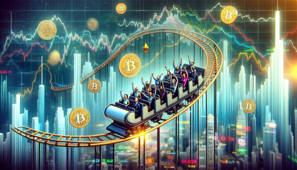 Market volatility and trading opportunities in cryptocurrency