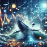 Market volatility and whale liquidations impact cryptocurrency trading