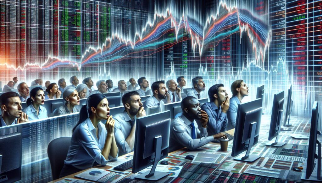 Market volatility signals a turning point in futures trading