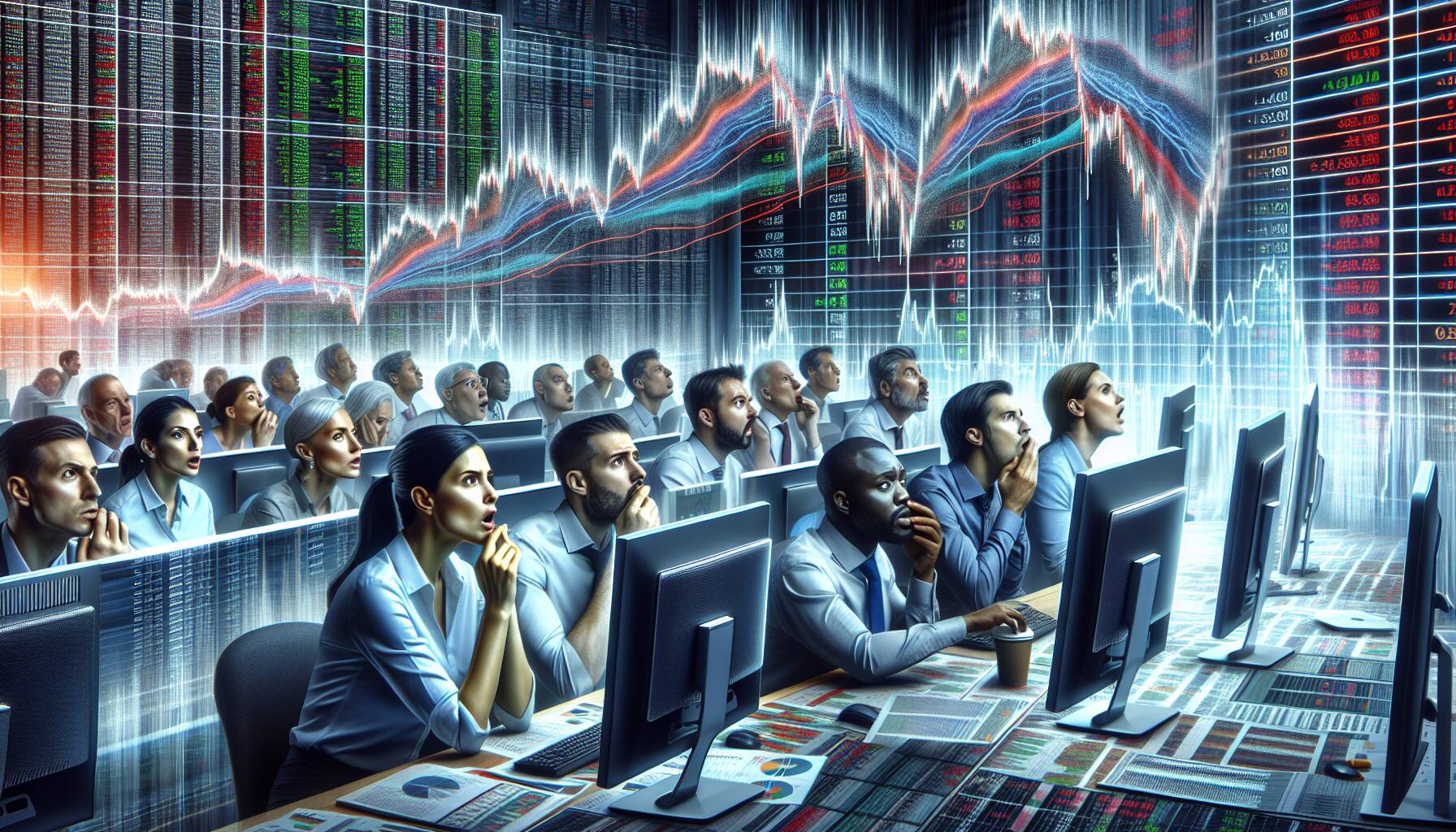 Market volatility signals a turning point in futures trading