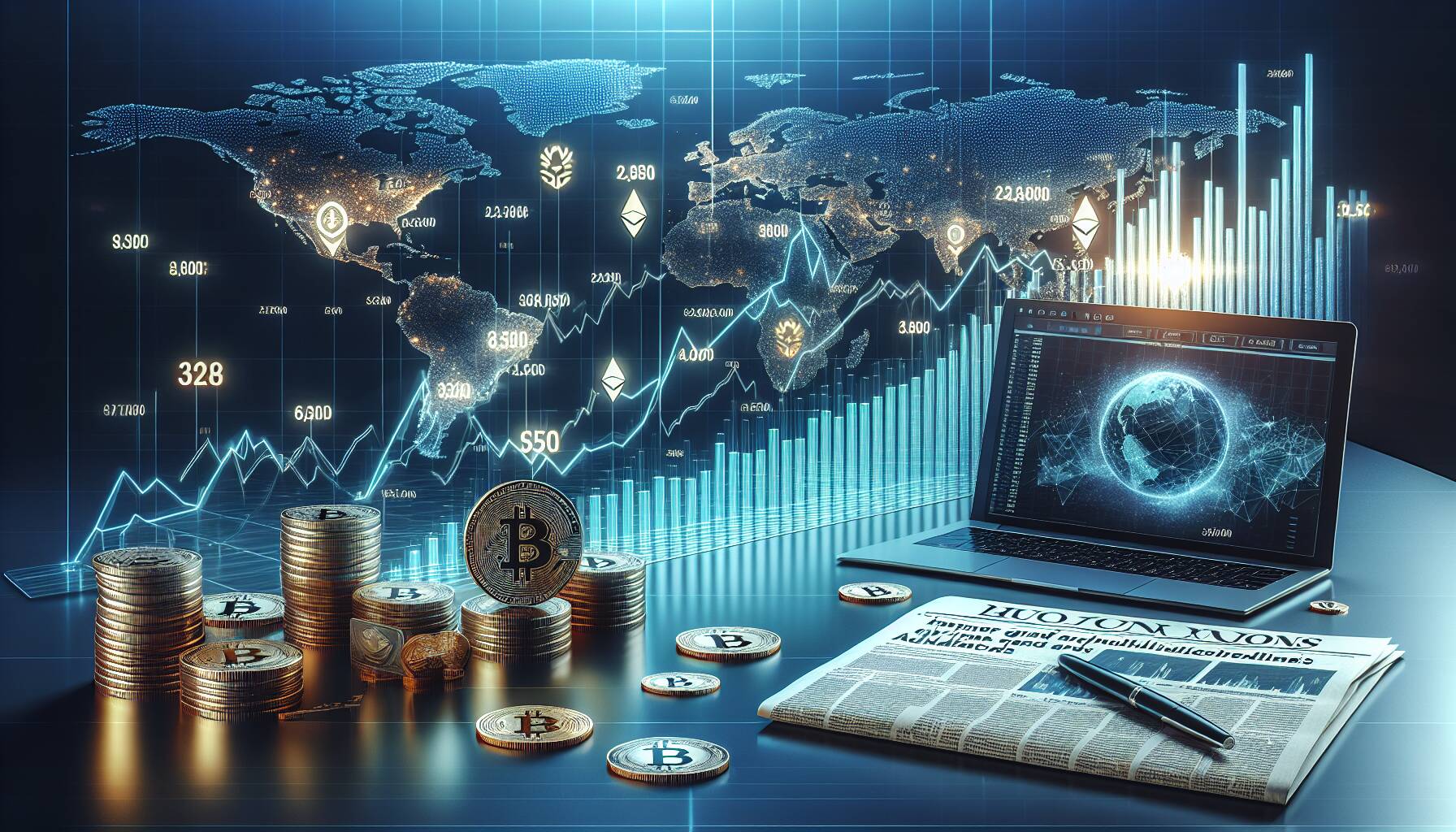 Minor gains and accumulation trends in cryptocurrency market