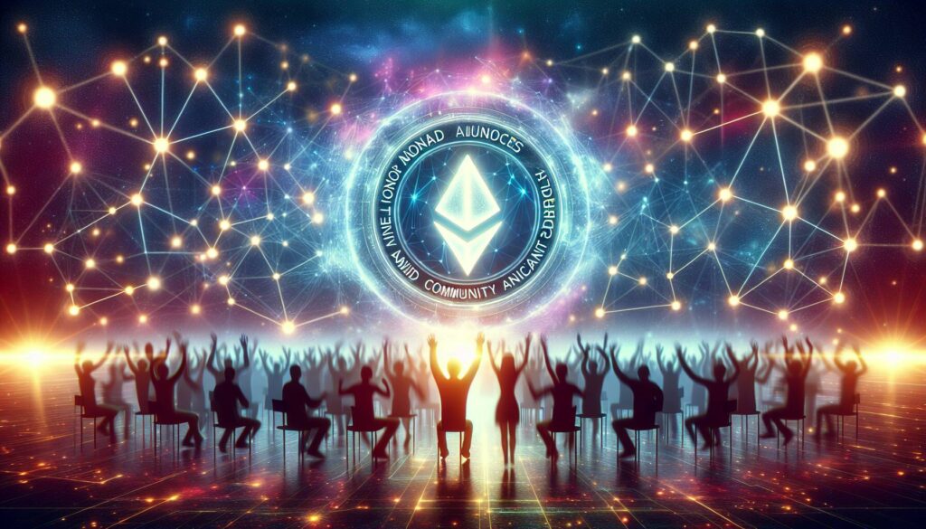 Monad announces upcoming token airdrop amidst community anticipation