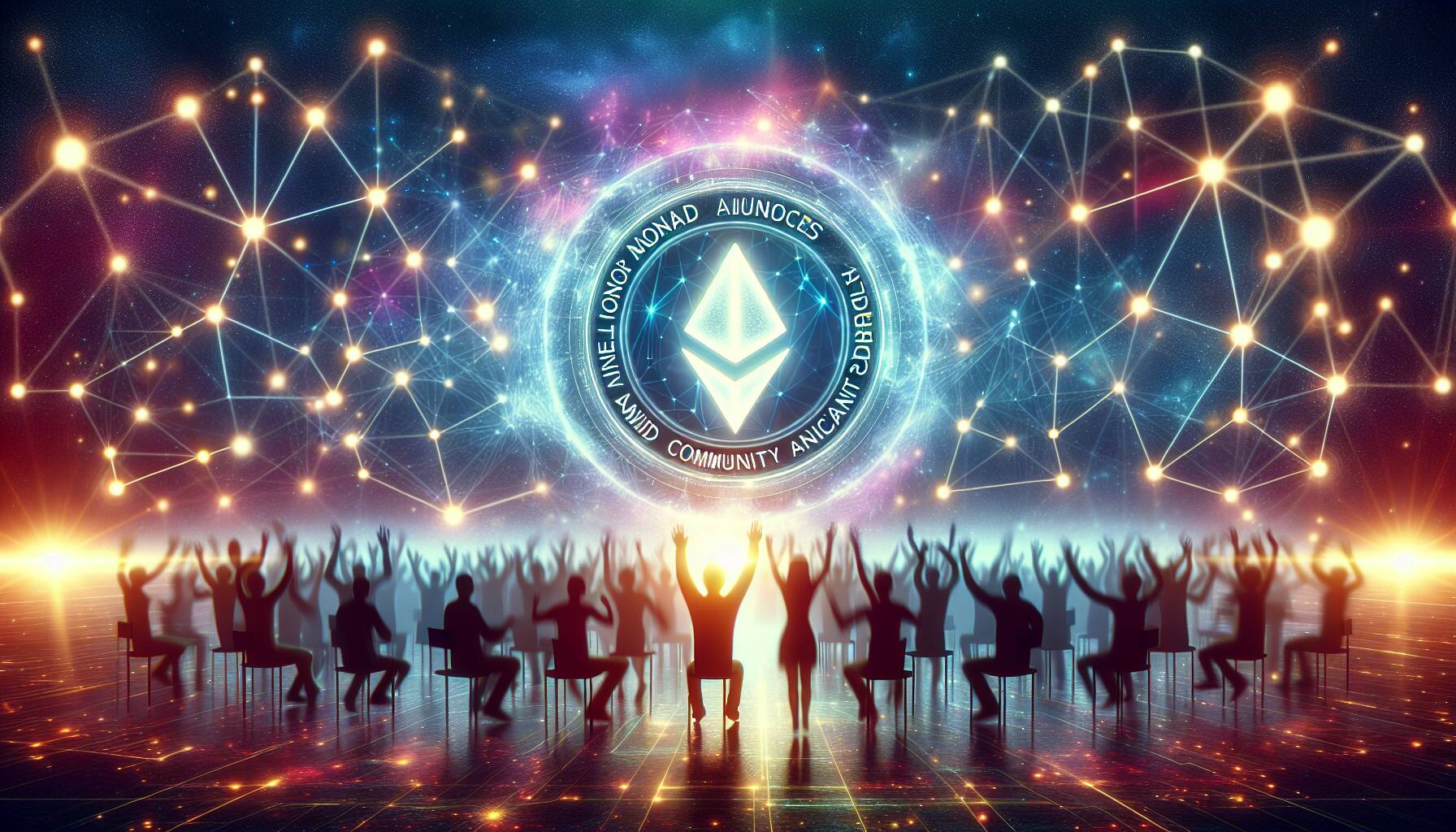 Monad announces upcoming token airdrop amidst community anticipation