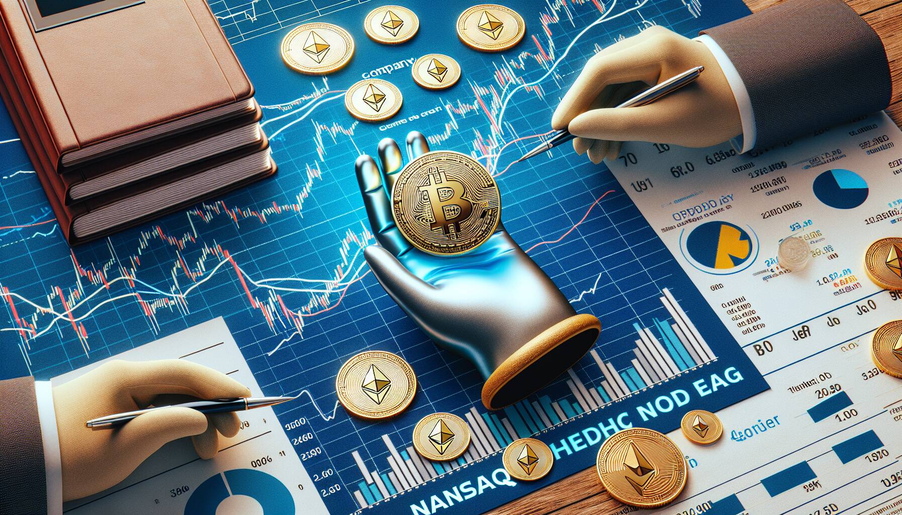 Nasdaq firm renews confidence with ether purchase