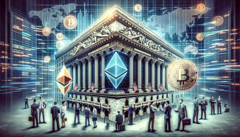 Nasdaq's proposed rule change and its impact on cryptocurrency trading