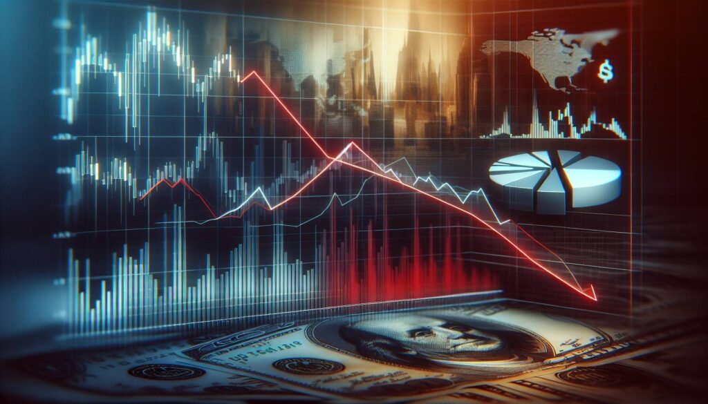 Negative trends in U.S. cryptocurrency market sentiment