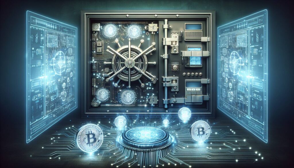 New approach to token security in cryptocurrency