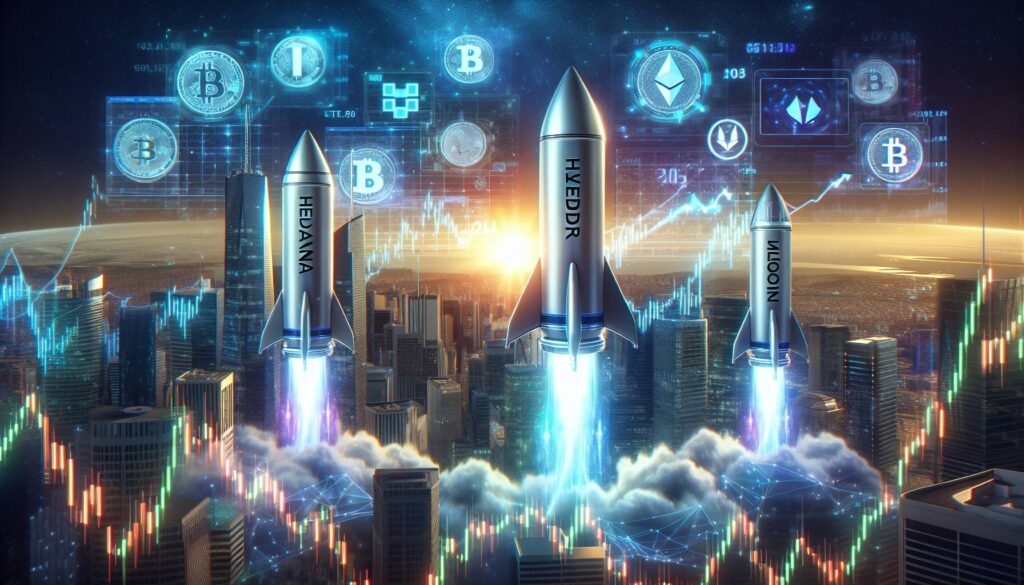 New ETFs tracking Solana, Hedera, and Litecoin launched