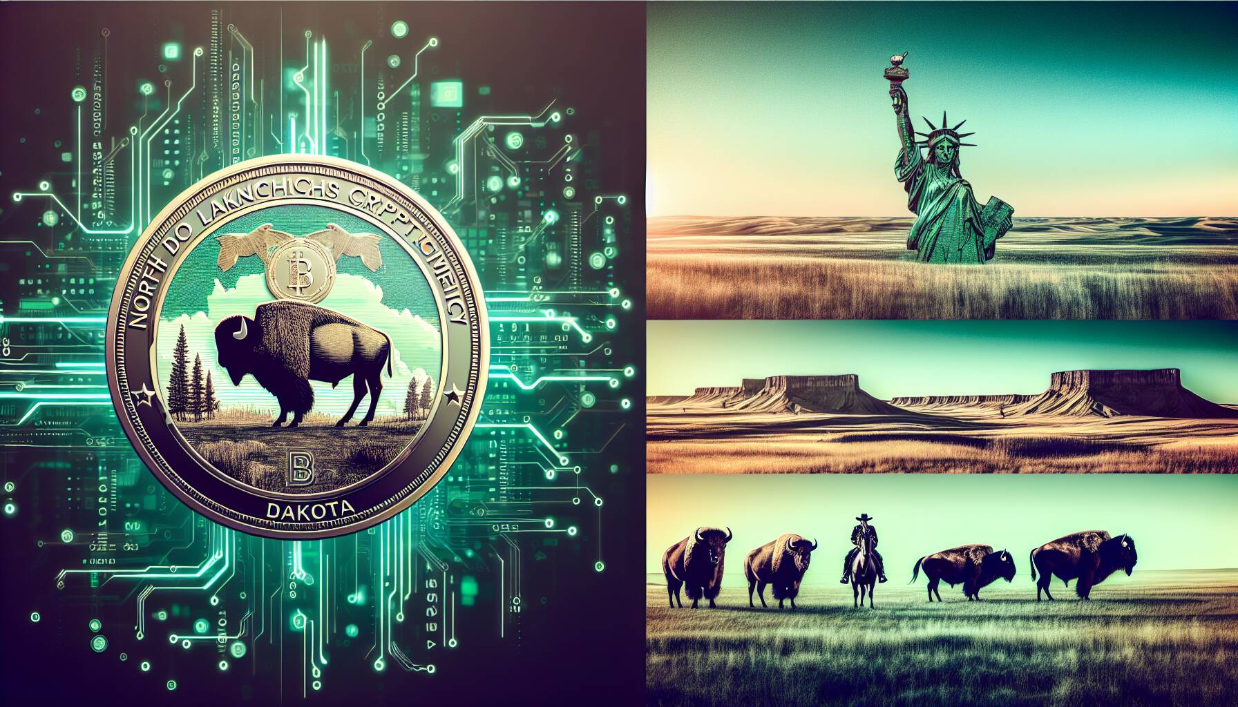 North Dakota launches Roughrider Coin for cryptocurrency innovation