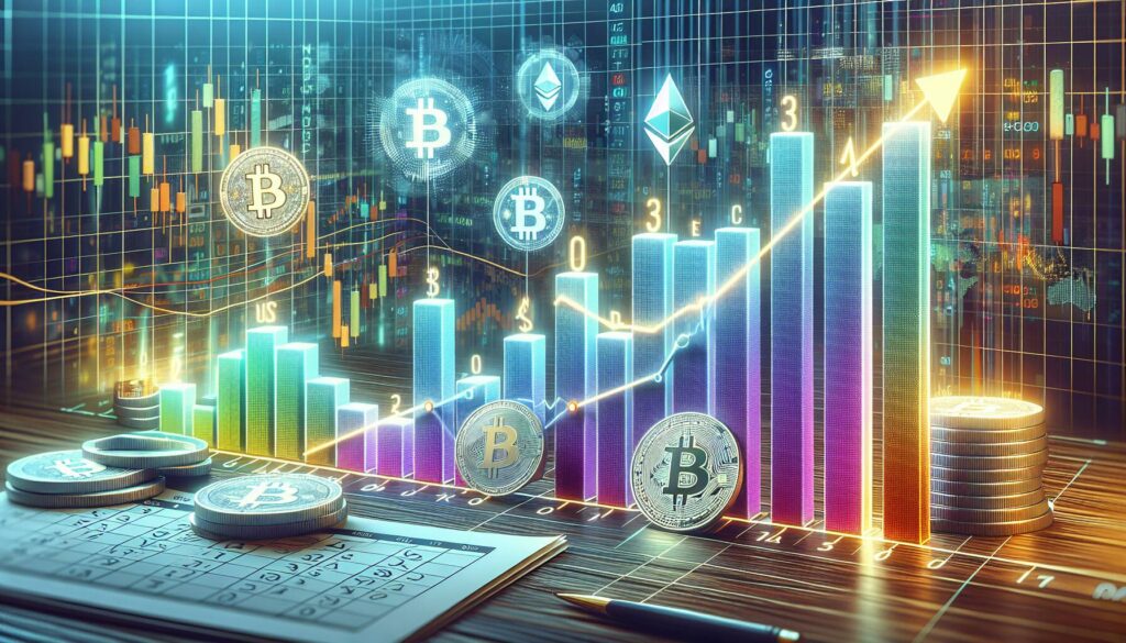 October trends in cryptocurrency performance