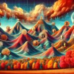 October's turbulent cryptocurrency landscape