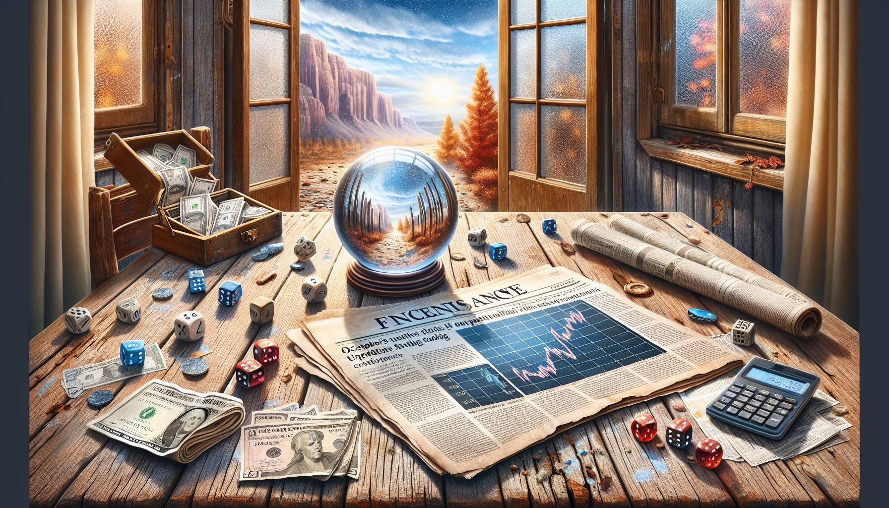 October's unexpected investment challenges
