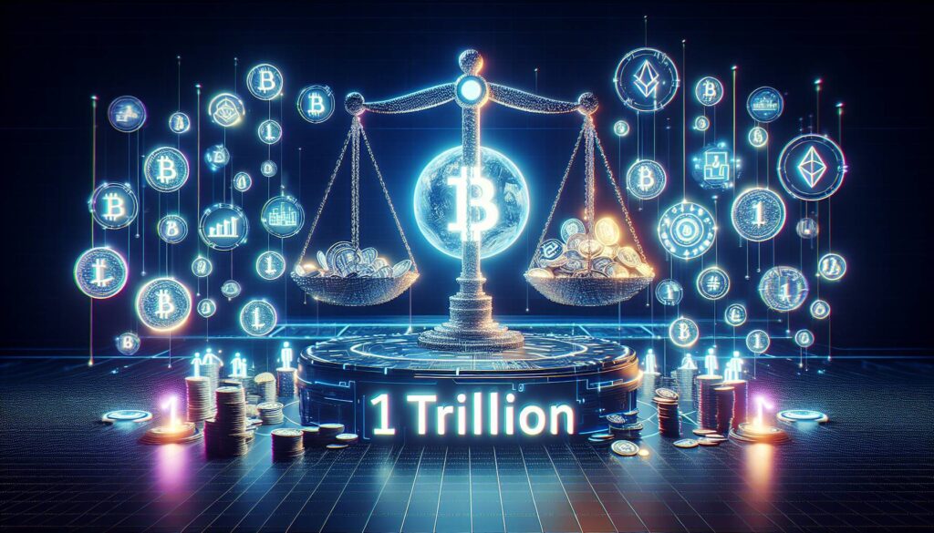 On-chain decentralized exchanges reach $1 trillion trading volume milestone