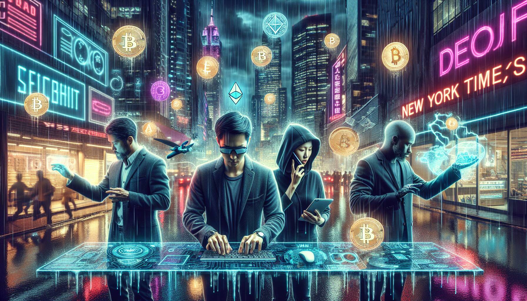Opinion | This Crazy Crypto Heist Is the Story of Our Time - The New York Times