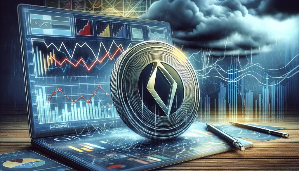 Oracle network token shows resilience in volatile market