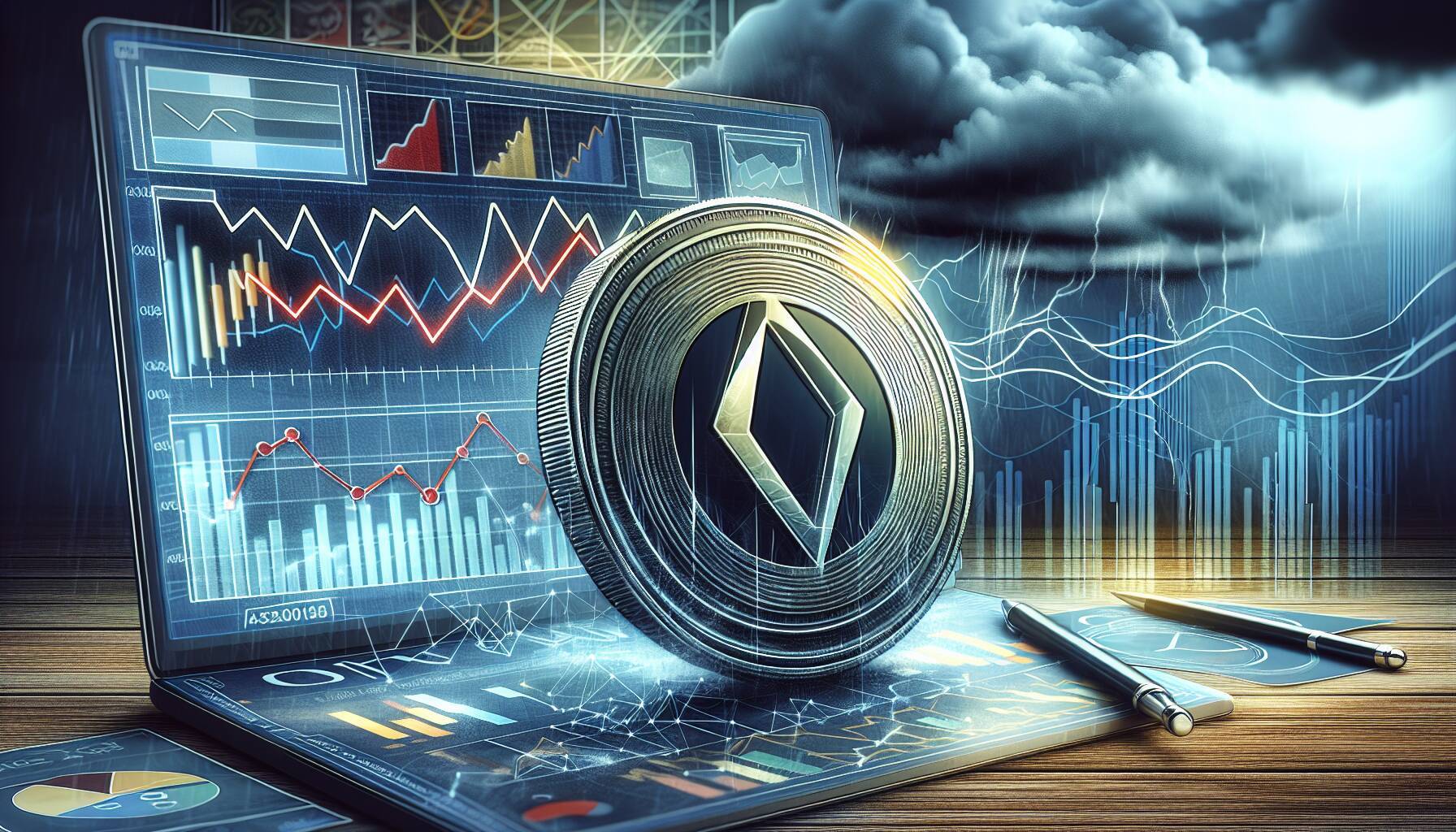 Oracle network token shows resilience in volatile market