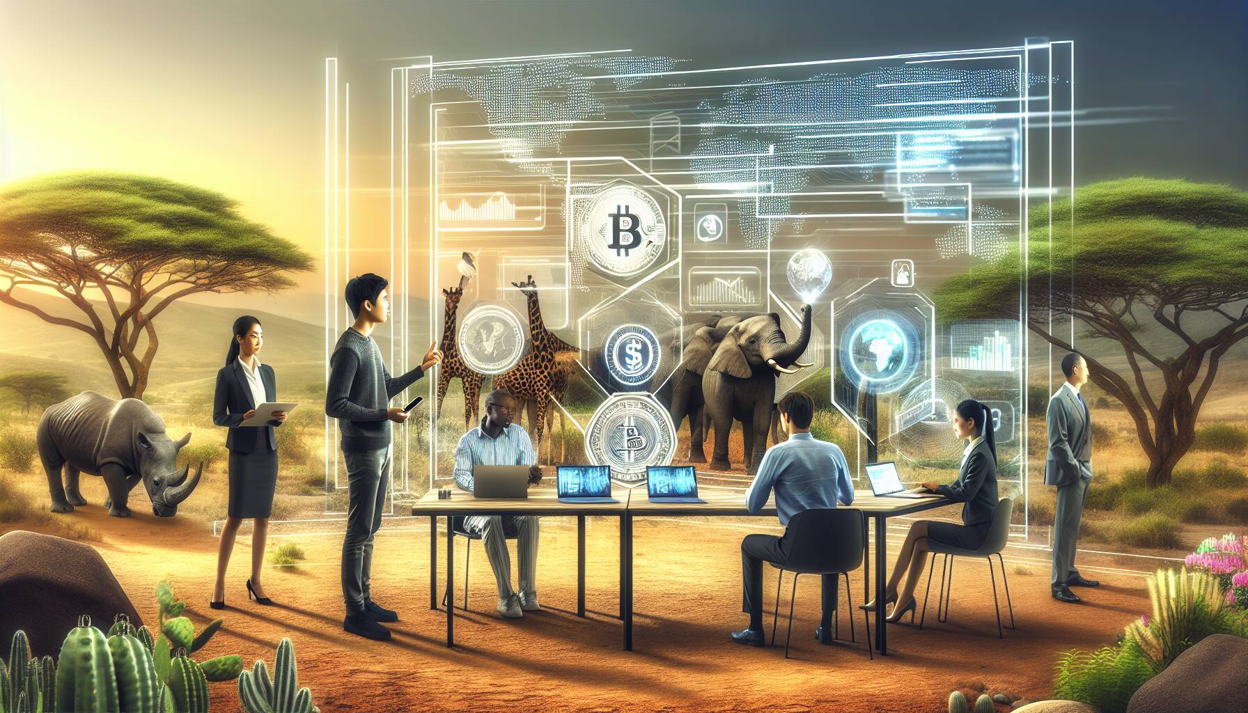 Payment innovations for global firms in Africa