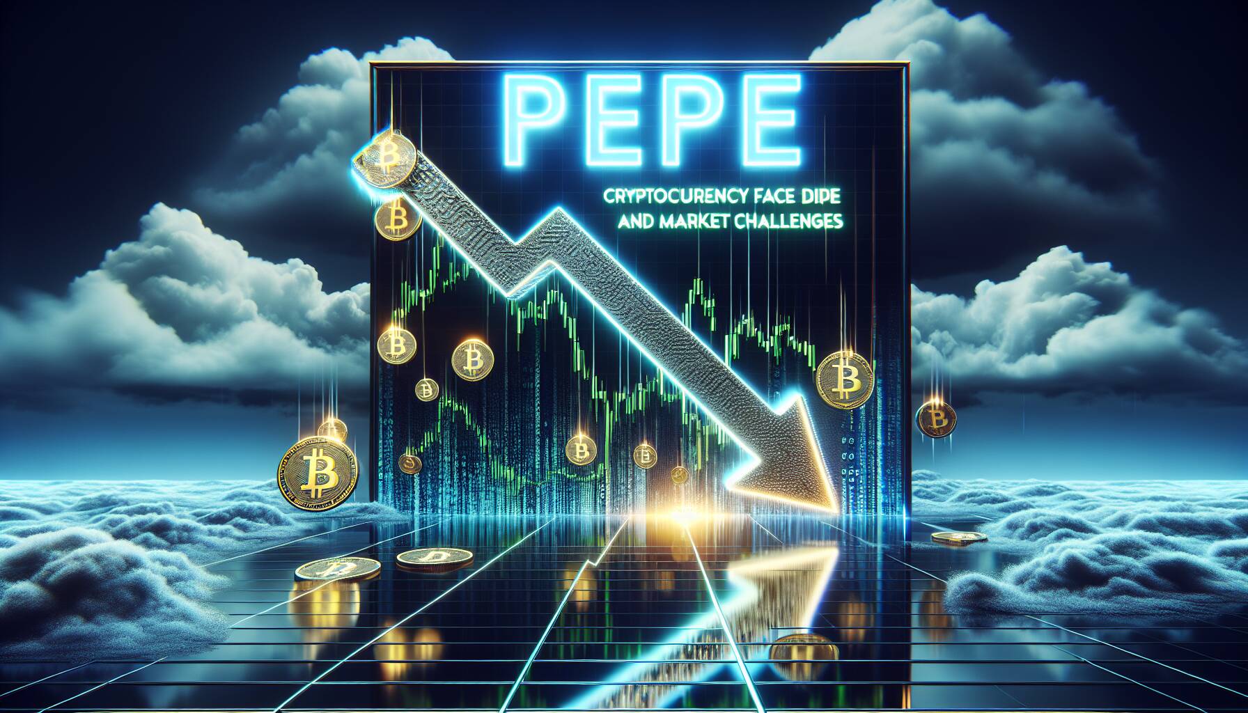 PEPE cryptocurrency faces decline and market challenges